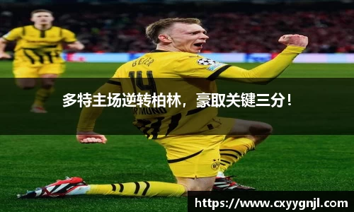 多特主场逆转柏林，豪取关键三分！
