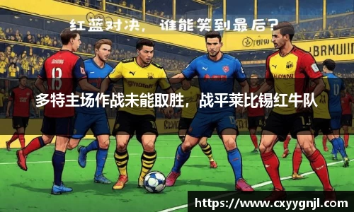 多特主场作战未能取胜，战平莱比锡红牛队