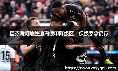 霍芬海姆险胜逃离德甲降级区，保级悬念仍存